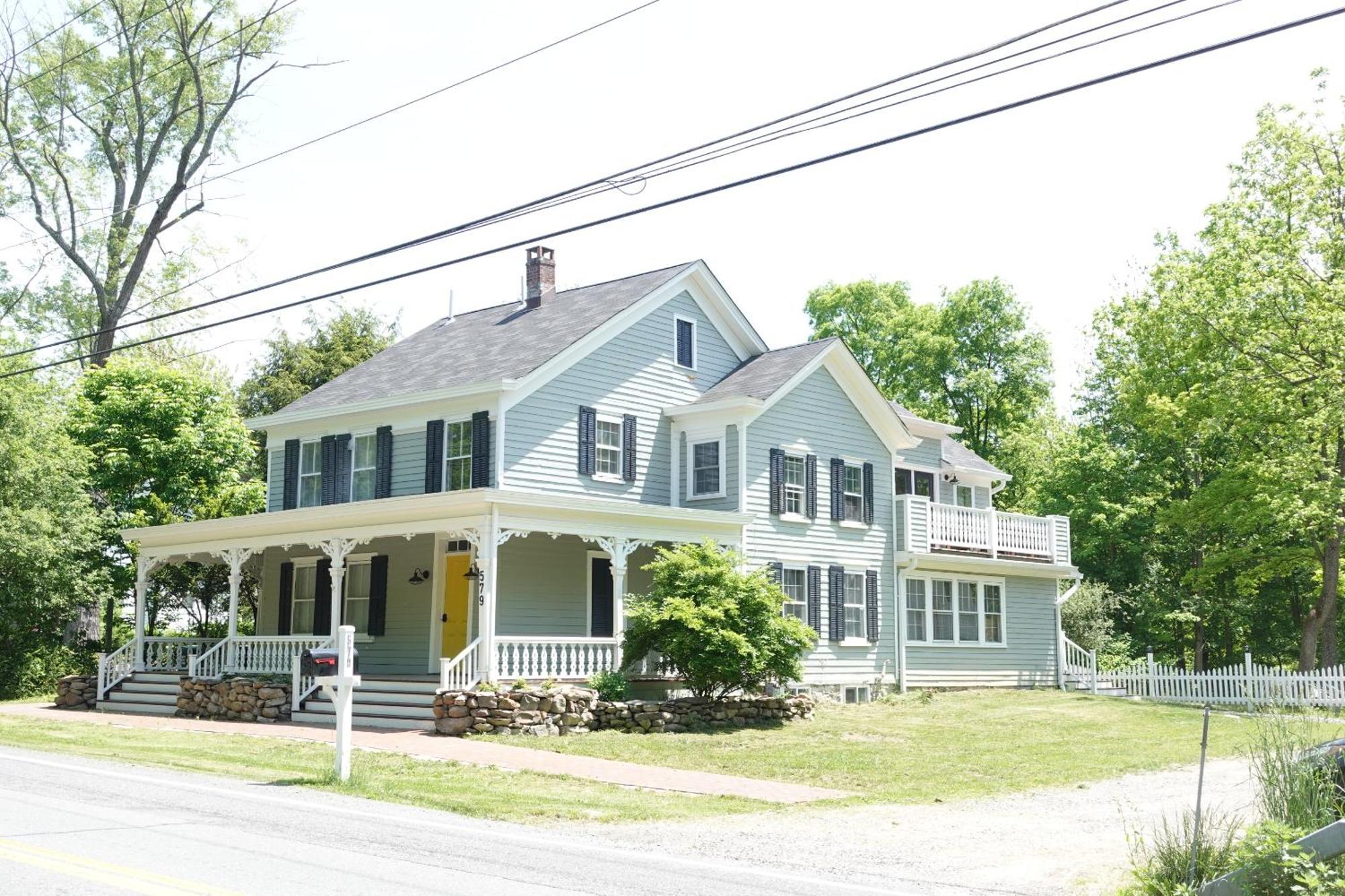Heritage Trail Farmhouse New Hampton Exterior foto